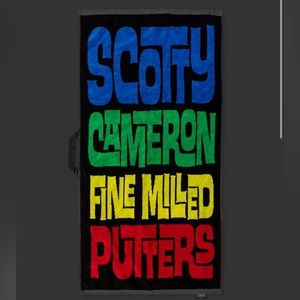 Scotty Cameron Towel